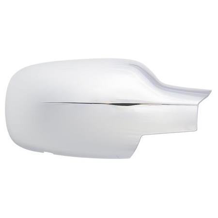 Krom Ayna Kapak Seti - Renault Megane II (2003-2009) Sağ ve Sol Set